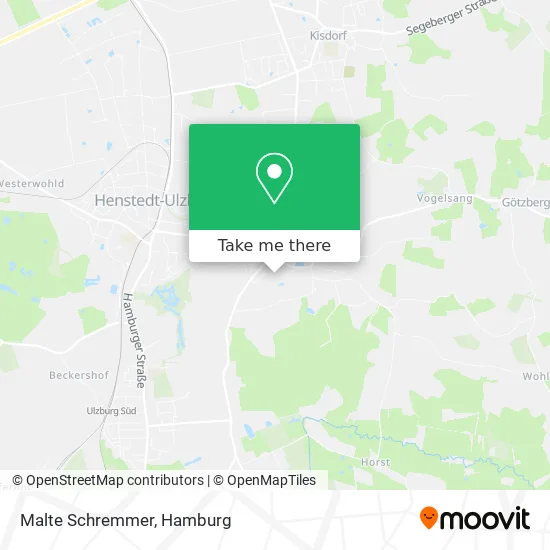 Карта Malte Schremmer