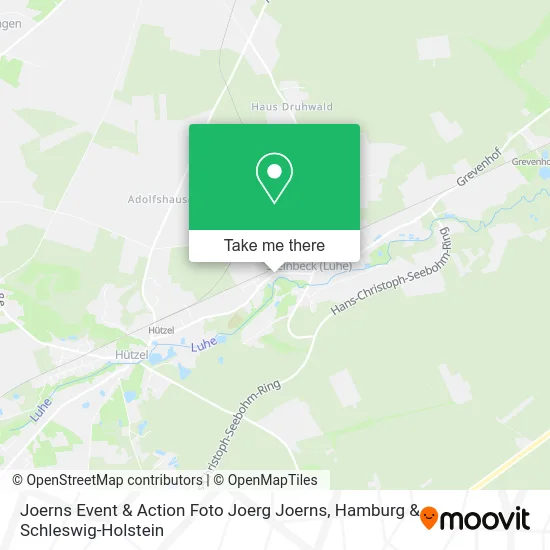 Карта Joerns Event & Action Foto Joerg Joerns