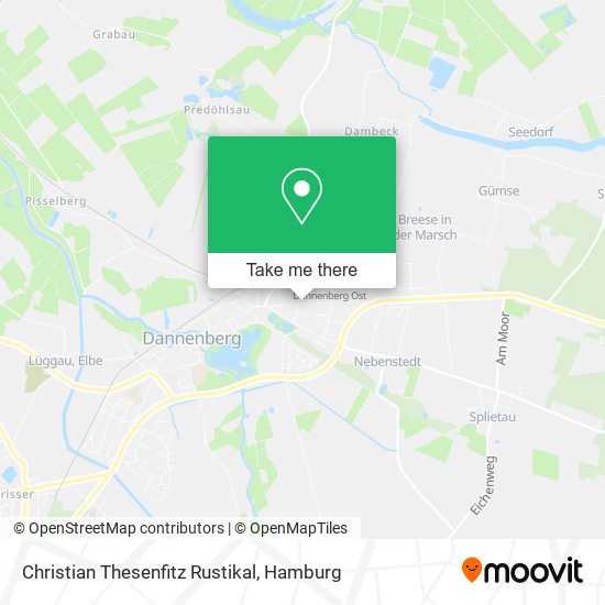 Christian Thesenfitz Rustikal map