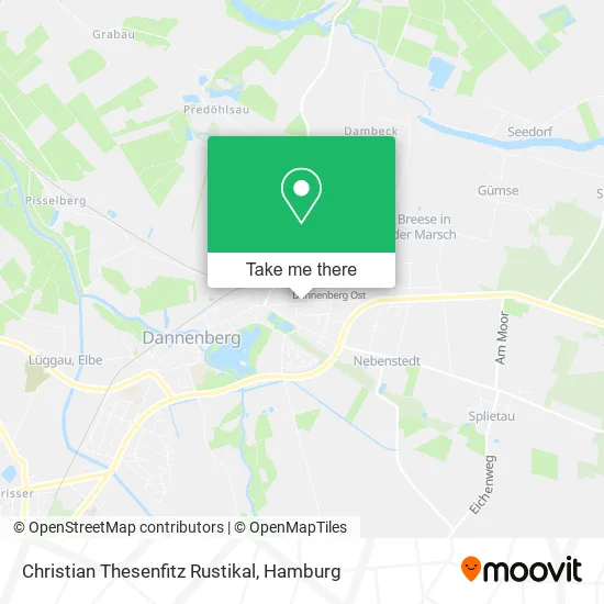 Карта Christian Thesenfitz Rustikal