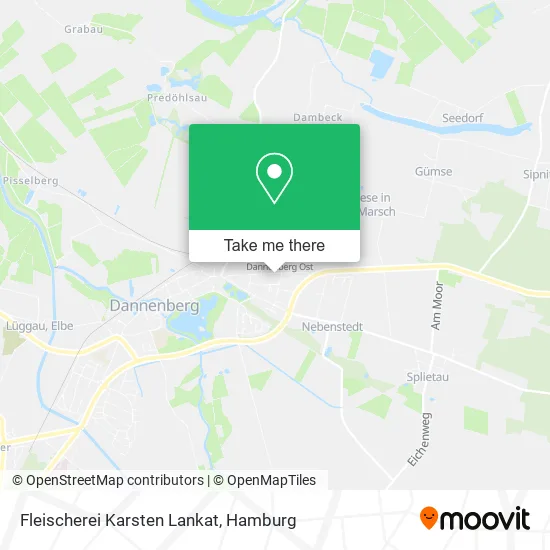 Карта Fleischerei Karsten Lankat