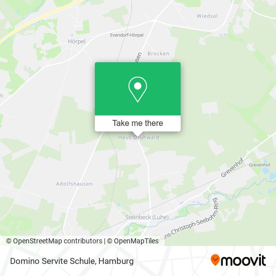 Domino Servite Schule map