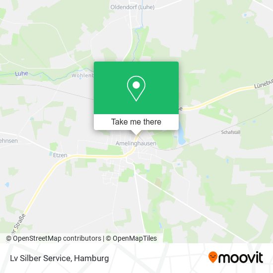 Lv Silber Service map