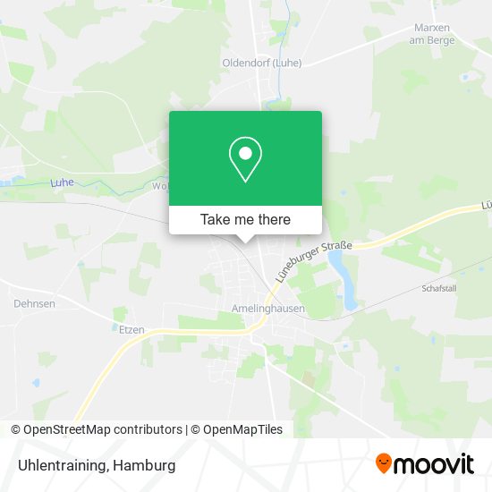 Uhlentraining map