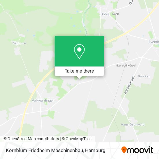 Карта Kornblum Friedhelm Maschinenbau