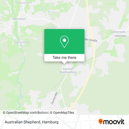 Australian Shepherd map