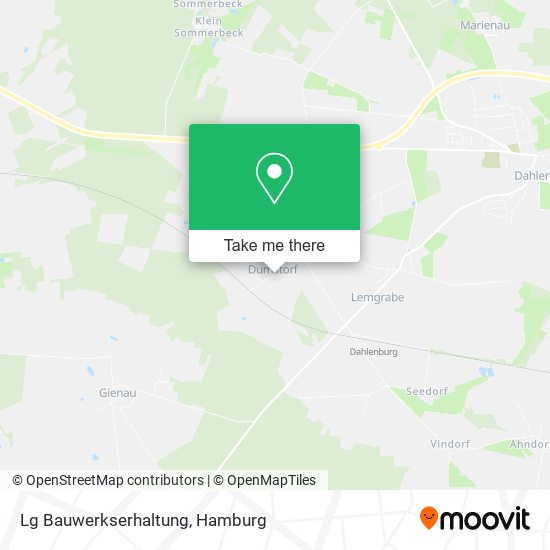 Lg Bauwerkserhaltung map