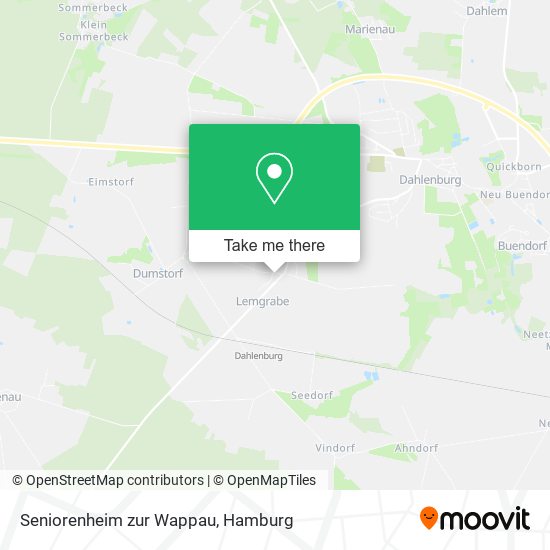 Seniorenheim zur Wappau map