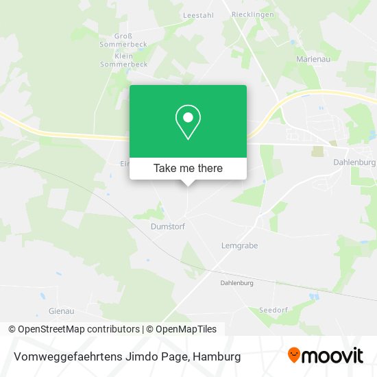 Vomweggefaehrtens Jimdo Page map