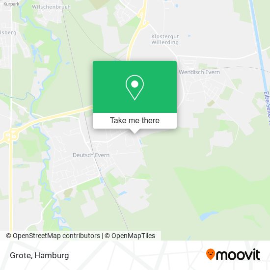 Grote map