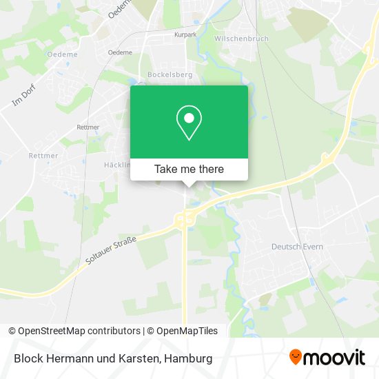 Block Hermann und Karsten map