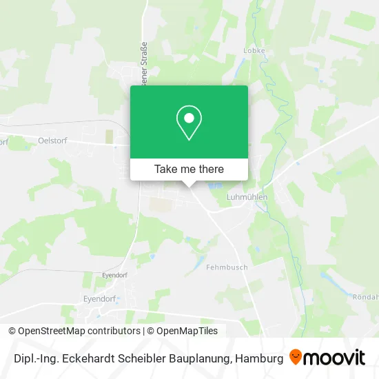 Карта Dipl.-Ing. Eckehardt Scheibler Bauplanung