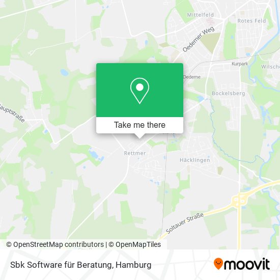 Sbk Software für Beratung map