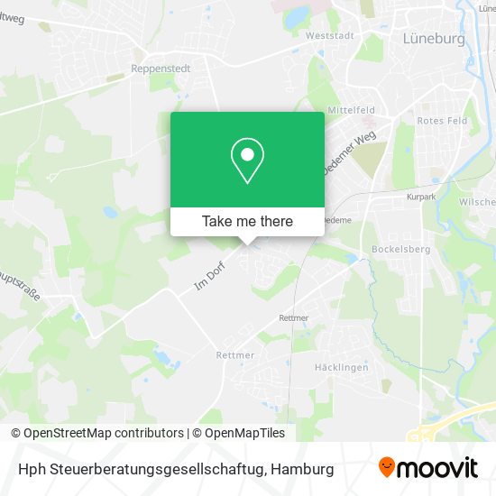 Hph Steuerberatungsgesellschaftug map