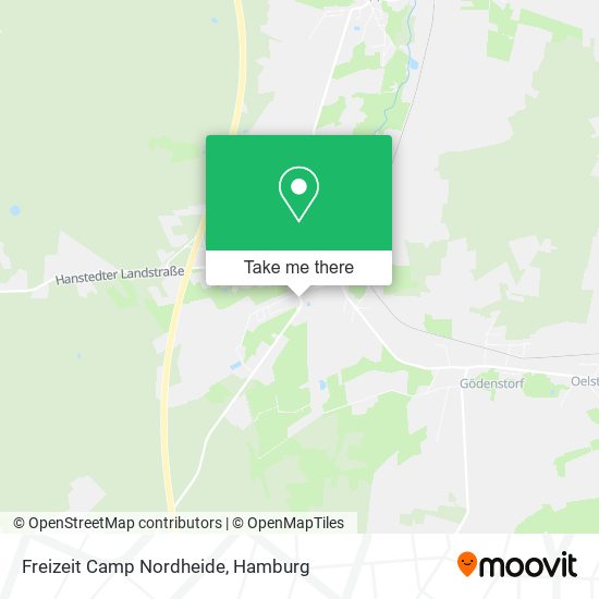 Freizeit Camp Nordheide map