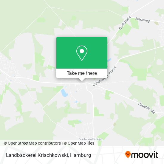 Landbäckerei Krischkowski map