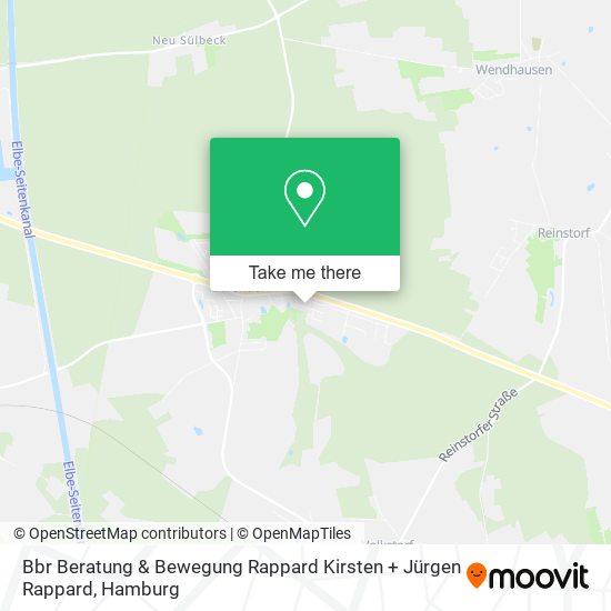 Bbr Beratung & Bewegung Rappard Kirsten + Jürgen Rappard map