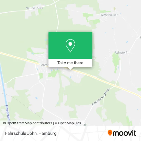 Карта Fahrschule John