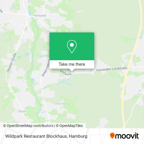 Wildpark Restaurant Blockhaus map