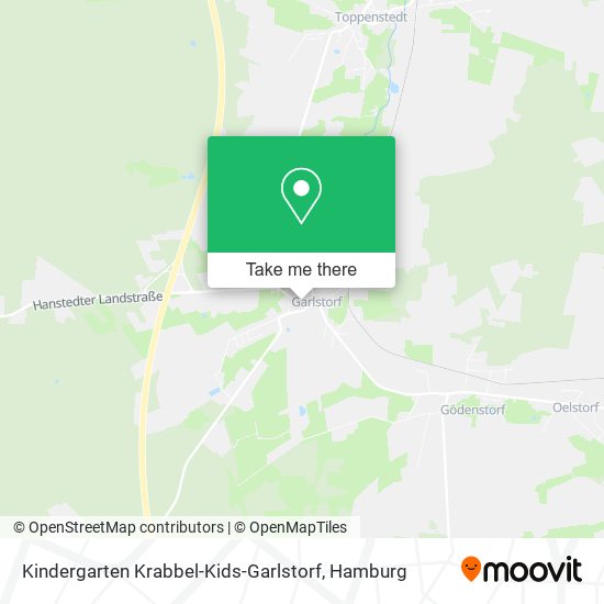 Kindergarten Krabbel-Kids-Garlstorf map