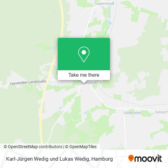 Karl-Jürgen Wedig und Lukas Wedig map