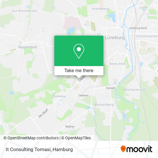 It Consulting Tomasi map