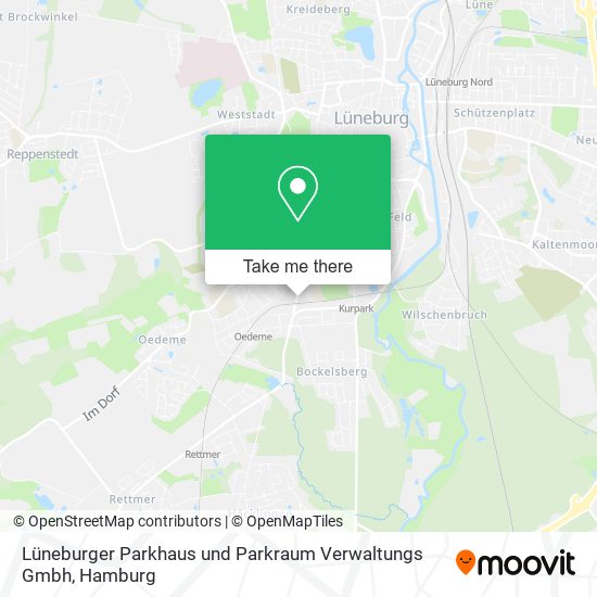 Карта Lüneburger Parkhaus und Parkraum Verwaltungs Gmbh