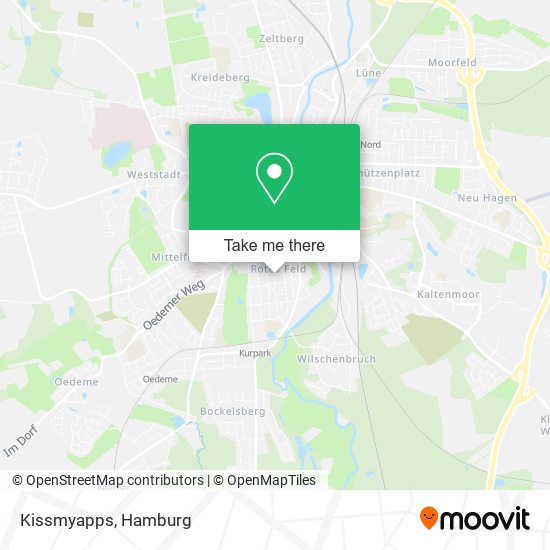 Kissmyapps map