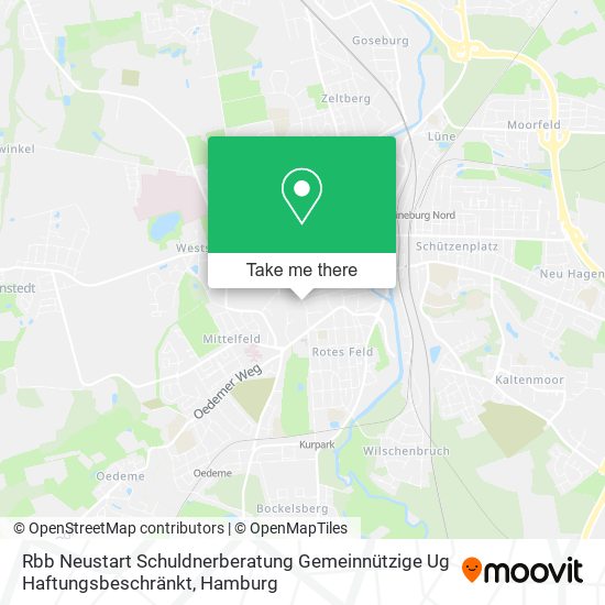 Rbb Neustart Schuldnerberatung Gemeinnützige Ug Haftungsbeschränkt map