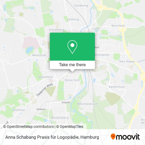 Anna Schabang Praxis für Logopädie map