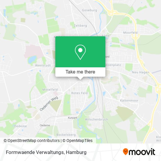 Formwaende Verwaltungs map