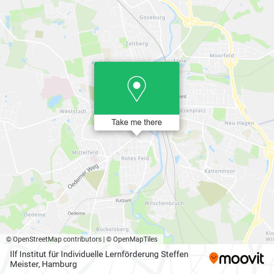 Ilf Institut für Individuelle Lernförderung Steffen Meister map
