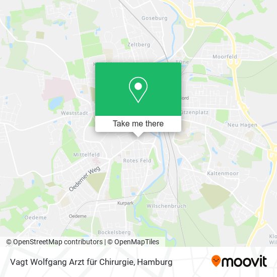 Vagt Wolfgang Arzt für Chirurgie map