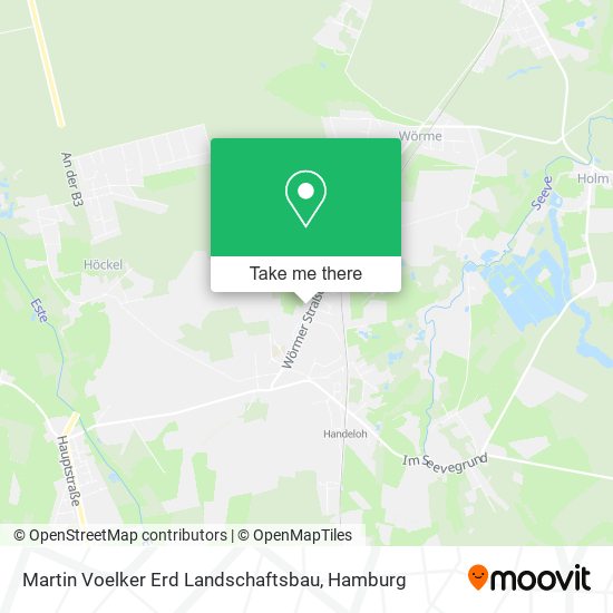 Martin Voelker Erd Landschaftsbau map