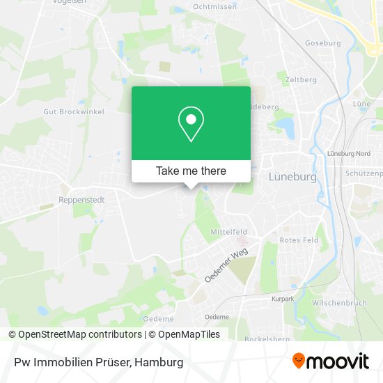 Pw Immobilien Prüser map