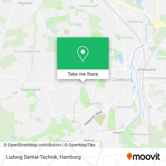 Ludwig Dental-Technik map