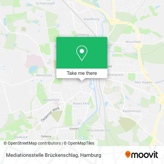 Mediationsstelle Brückenschlag map