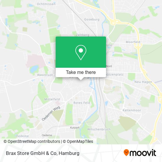 Карта Brax Store GmbH & Co