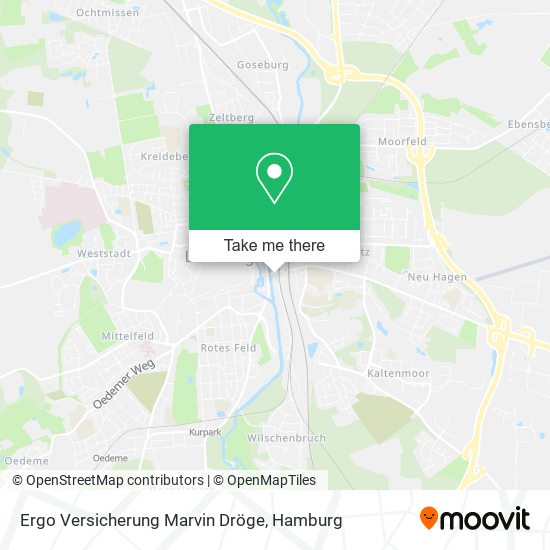 Ergo Versicherung Marvin Dröge map