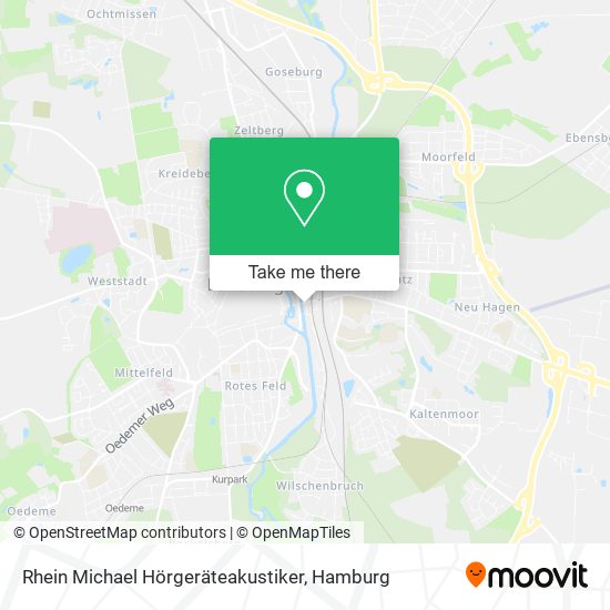 Rhein Michael Hörgeräteakustiker map