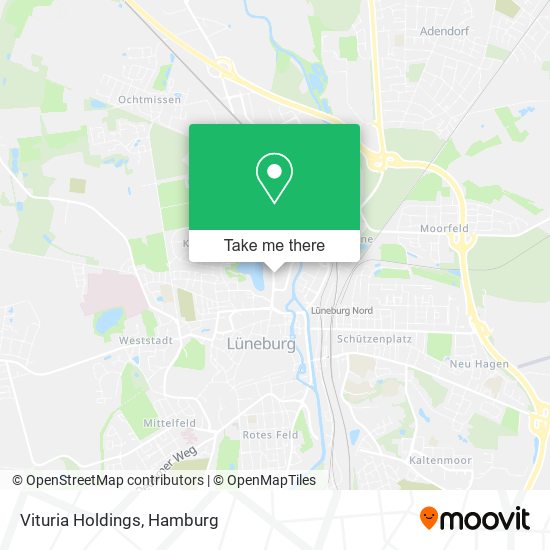 Vituria Holdings map