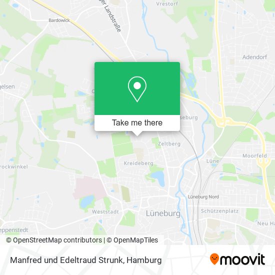 Manfred und Edeltraud Strunk map