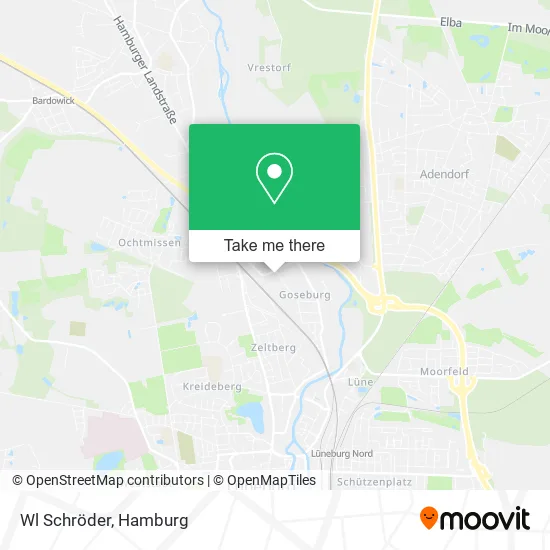 Карта Wl Schröder