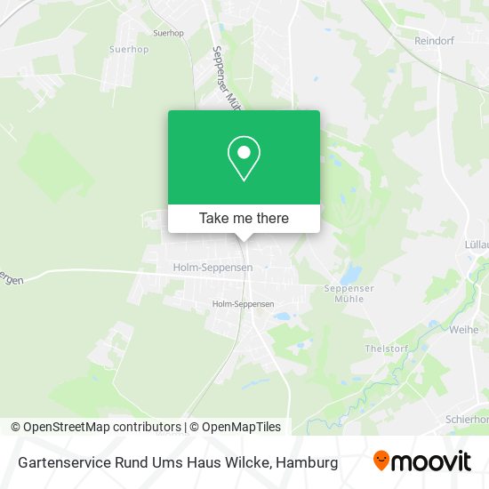 Gartenservice Rund Ums Haus Wilcke map