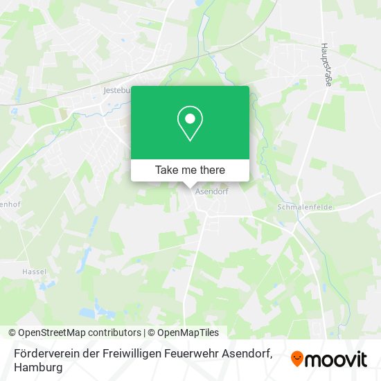 Förderverein der Freiwilligen Feuerwehr Asendorf map
