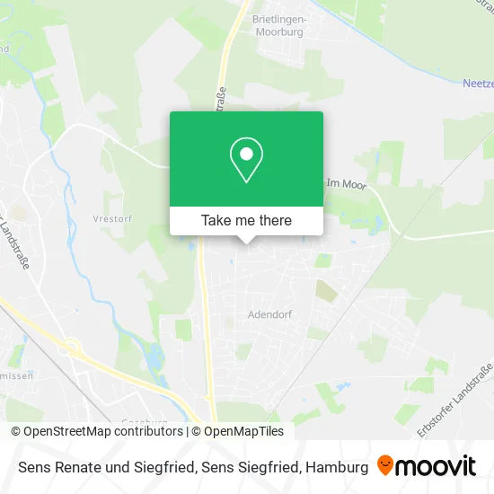 Карта Sens Renate und Siegfried, Sens Siegfried