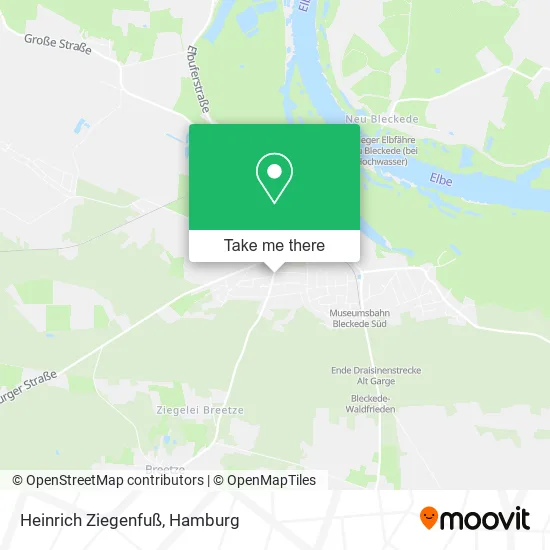 Карта Heinrich Ziegenfuß