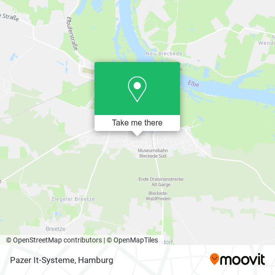 Pazer It-Systeme map