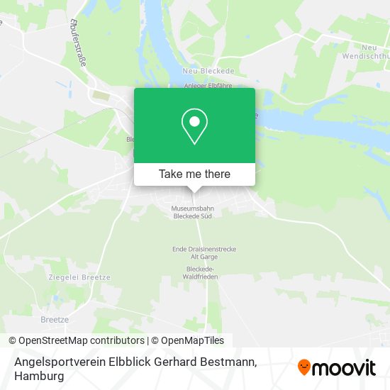 Angelsportverein Elbblick Gerhard Bestmann map