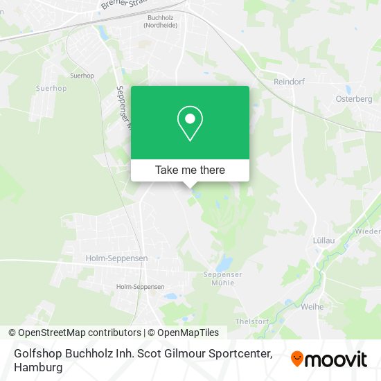 Golfshop Buchholz Inh. Scot Gilmour Sportcenter map